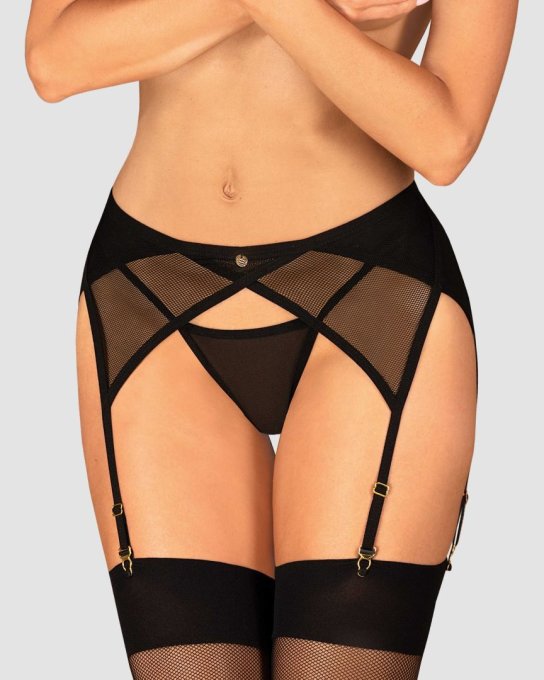 Nesari porte-jarretelles - Noir