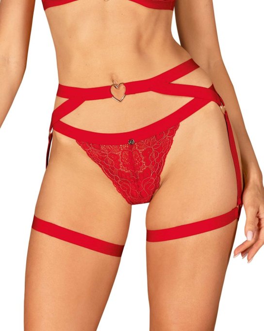 Elianes Harnais - Rouge