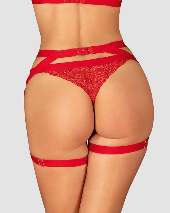 Elianes Harnais - Rouge