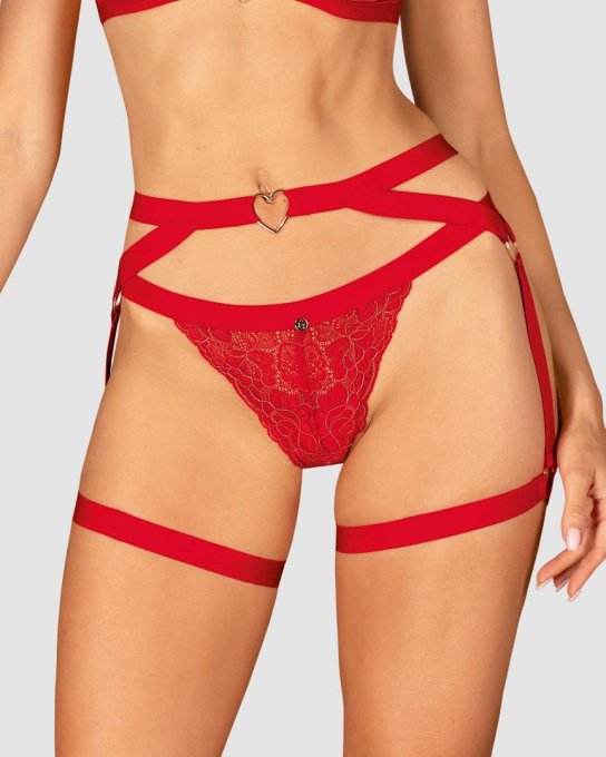 Elianes Harnais - Rouge