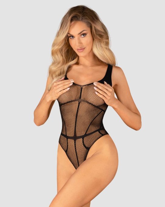 B336 body ouvert - Noir