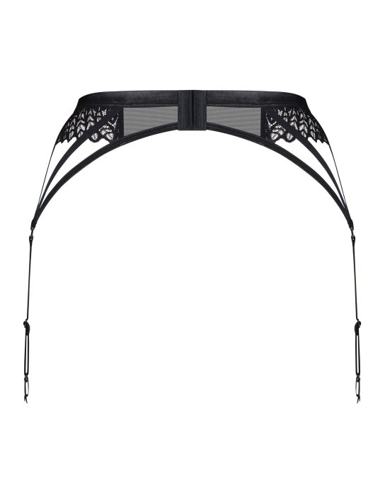 Donarella porte-jarretelles - Noir NP