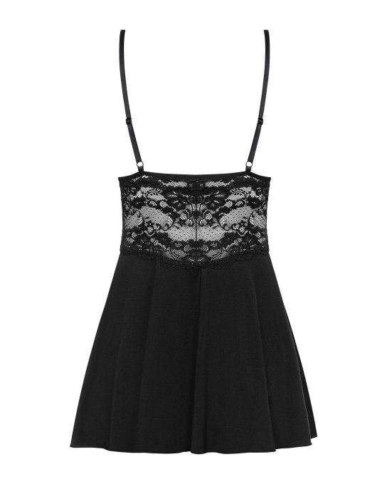 810-BAB-1 Babydoll - Noir