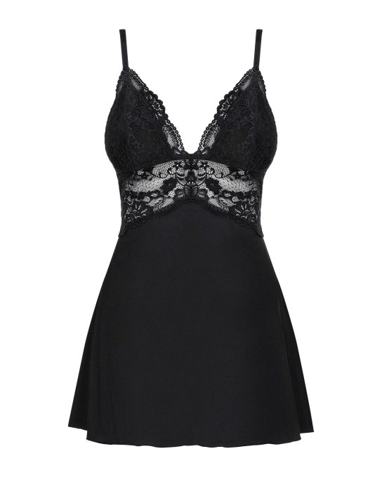 810-BAB-1 Babydoll - Noir