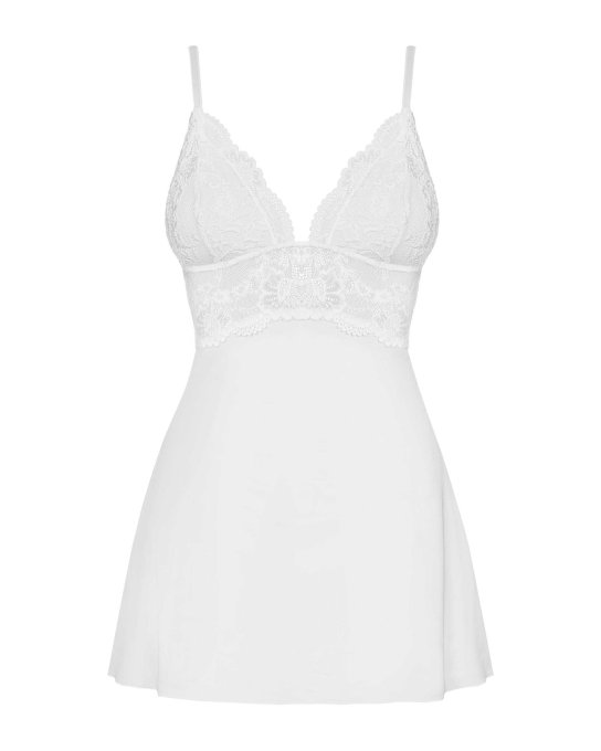 810-BAB-2 Babydoll - Blanc