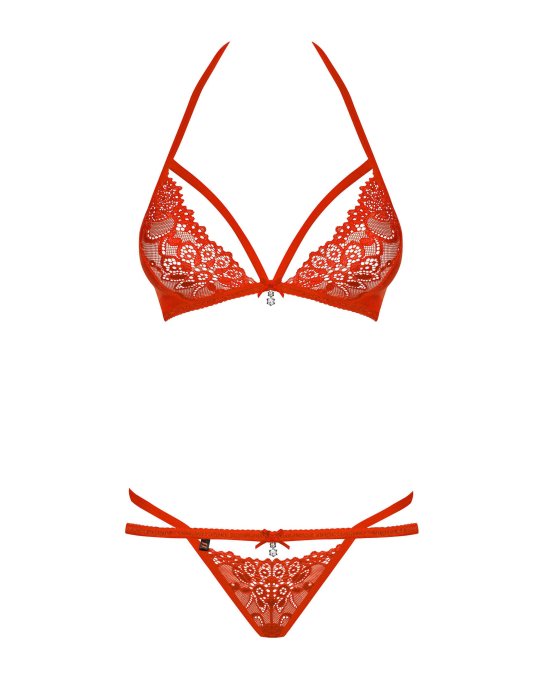 838-SET-3 Ensemble 2 pcs - Rouge