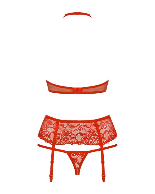 838-SEG-3 Ensemble 3 pcs - Rouge