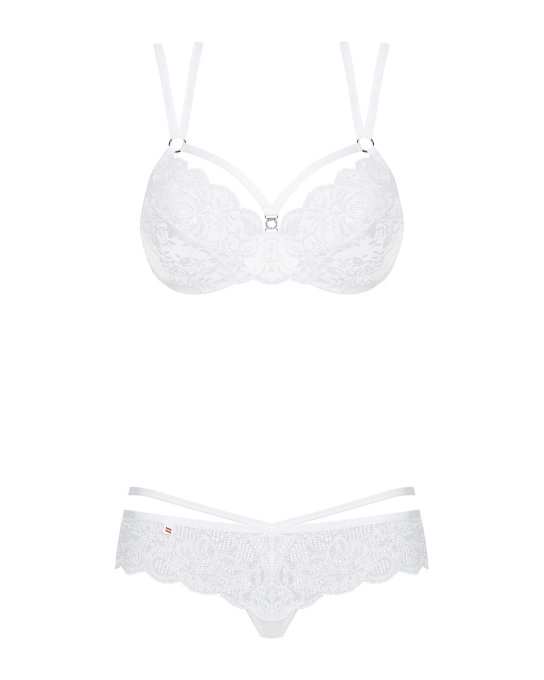 860-SET-2  Ensemble 2 pcs - Blanc