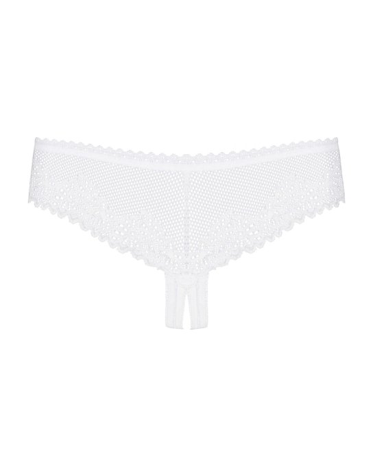 Alabastra String ouvert - Blanc