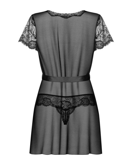 Alluria Peignoir - Noir