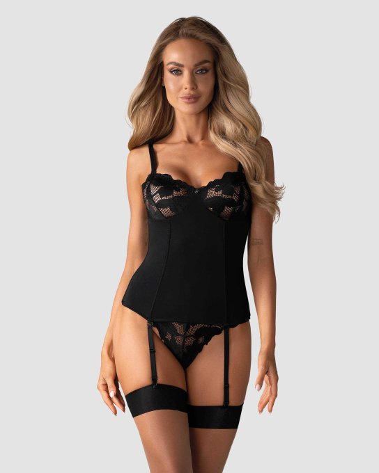 Editya corset noir