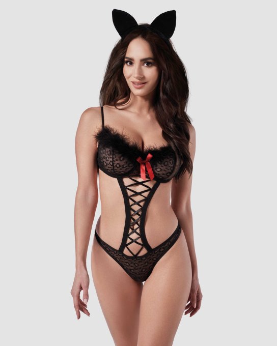 Gepardina Costume modulable - Noir