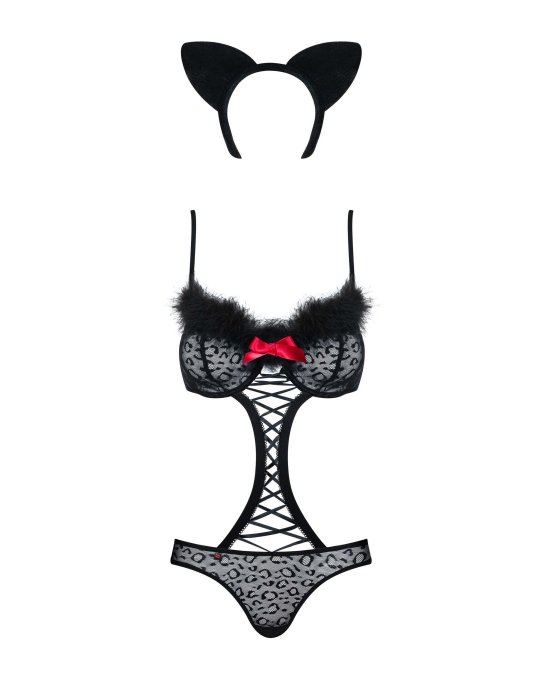 Gepardina Costume modulable - Noir