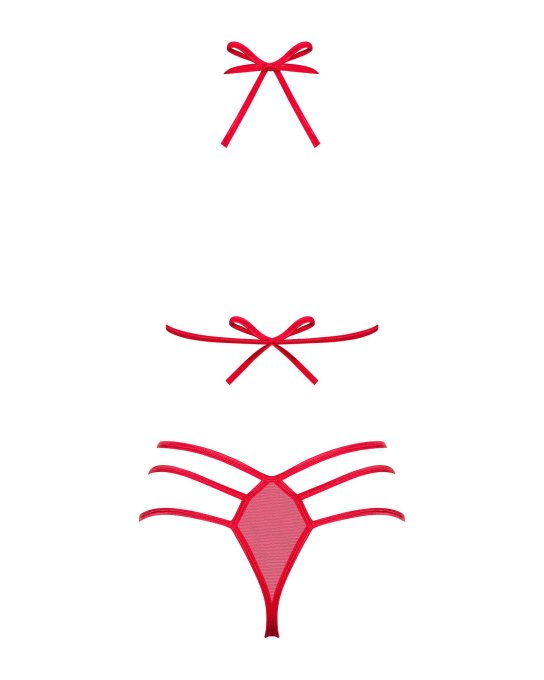 Giftella Ensemble 2 pcs - Rouge