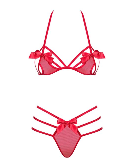 Giftella Ensemble 2 pcs - Rouge