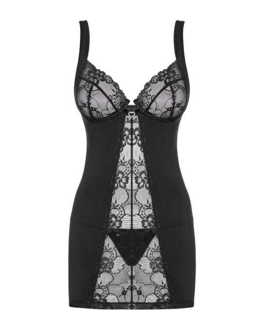 Heartina Nuisette - Noir