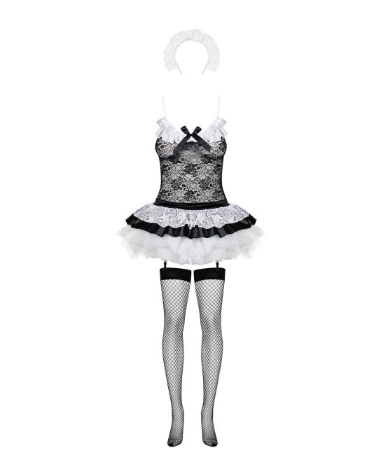 Housemaid Costume - Noir et Blanc