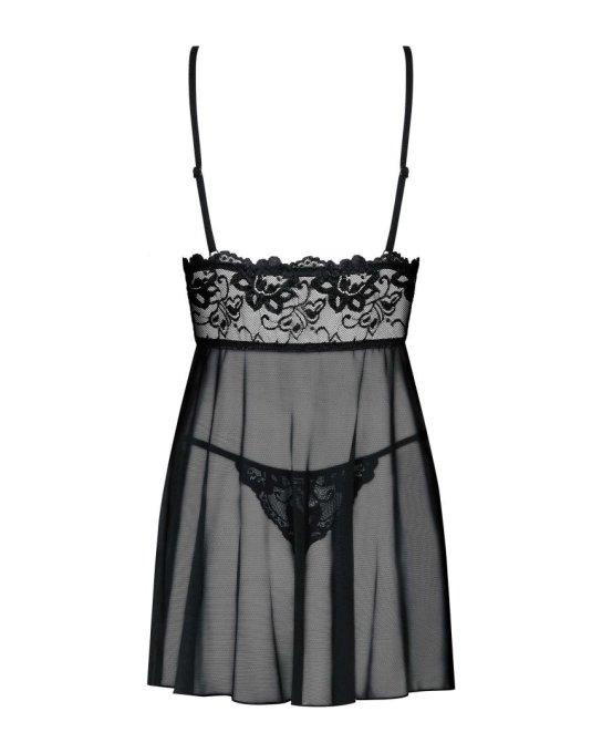 Idillia | Imperia Babydoll - Noir