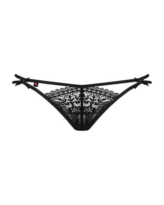 Intensa String Double Lani�re - Noir