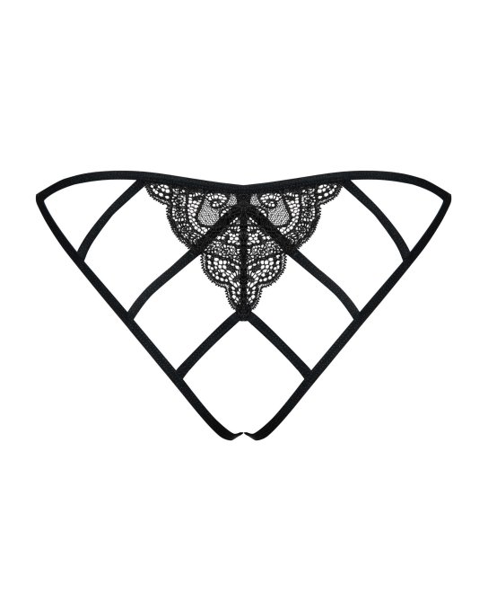 Miamor Culotte ouverte - Noir