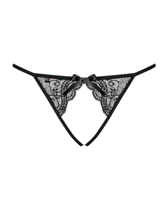 Miamor Culotte ouverte - Noir