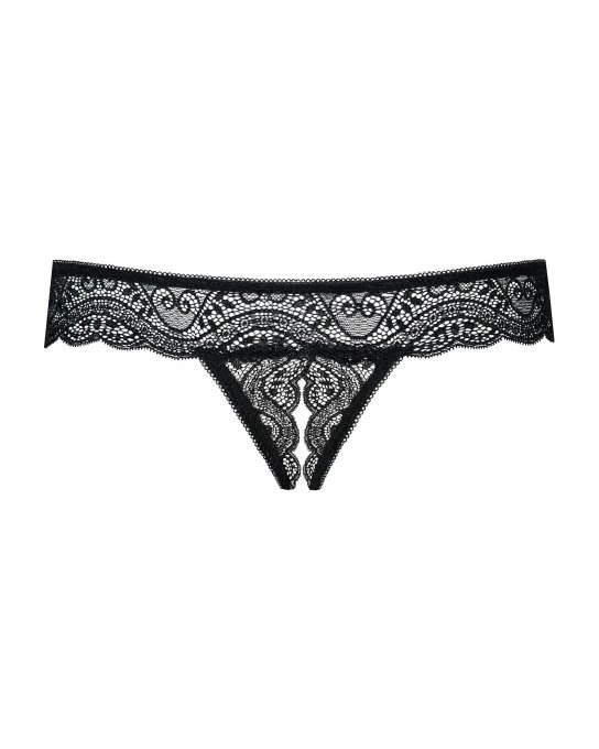 Miamor String ouvert - Noir