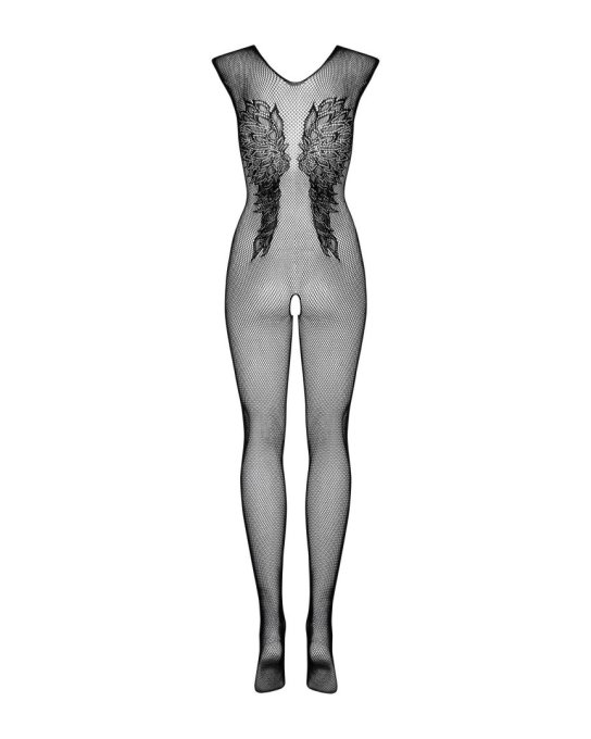 N112 Bodystocking Noir