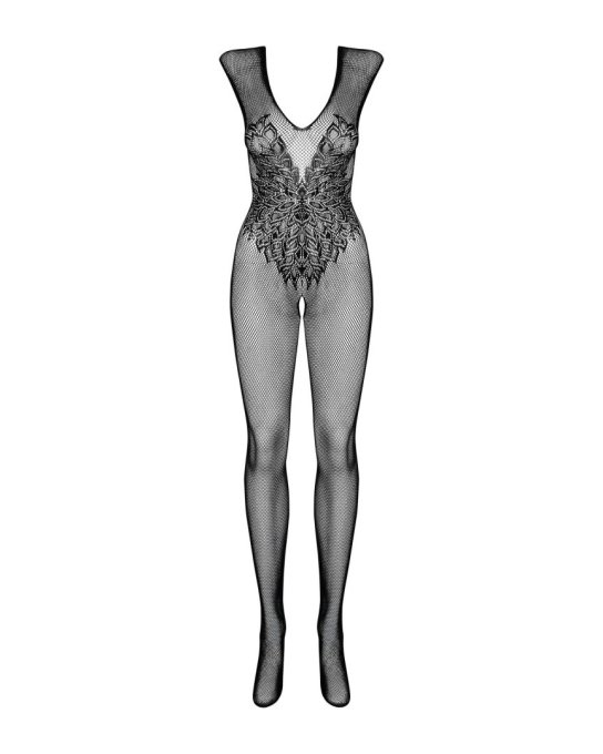 N112 Bodystocking Noir