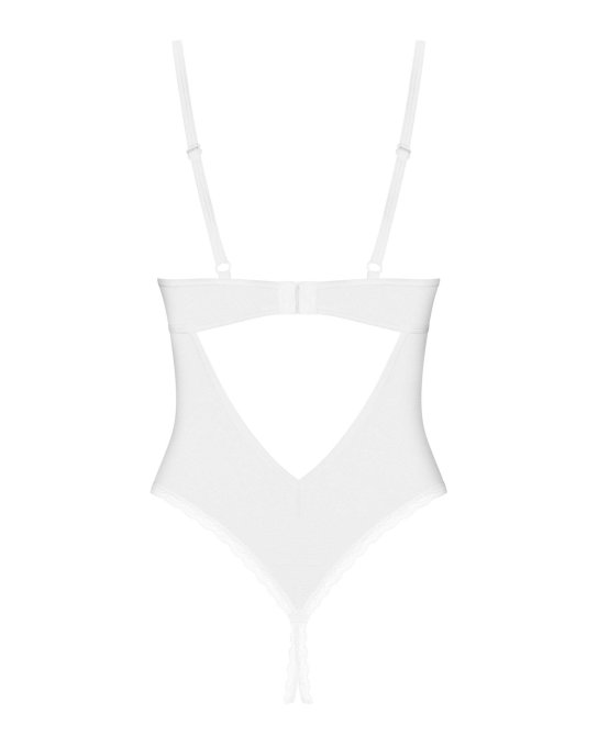 Alissium body ouvert - Blanc