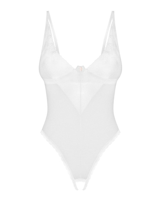 Alissium body ouvert - Blanc