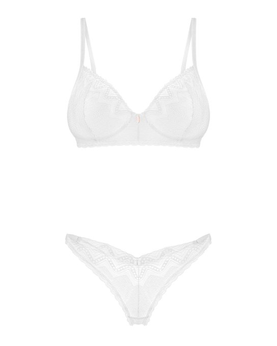 Alissium ensemble 2 pi�ces - Blanc