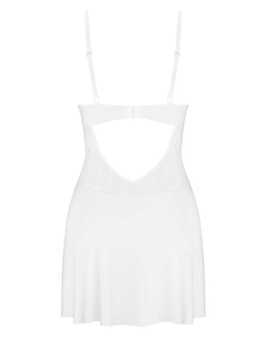 Alissium nuisette et string - Blancs