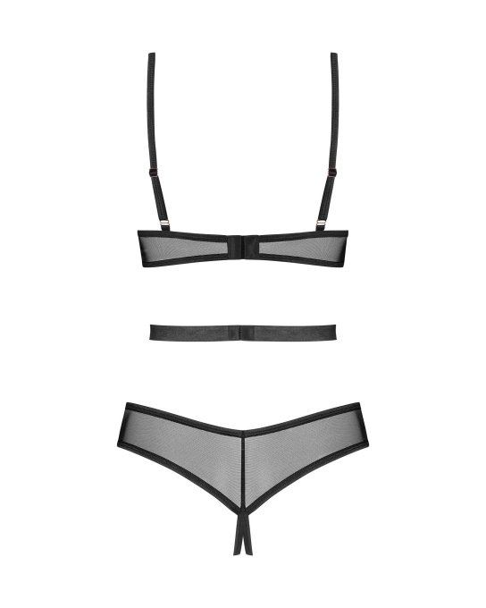 Euridia body ouvert - Noir
