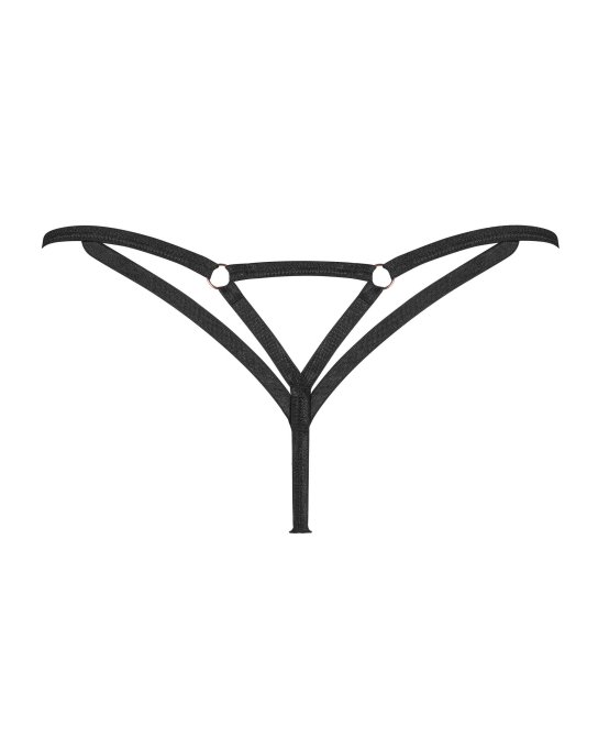 Euridia string - Noir