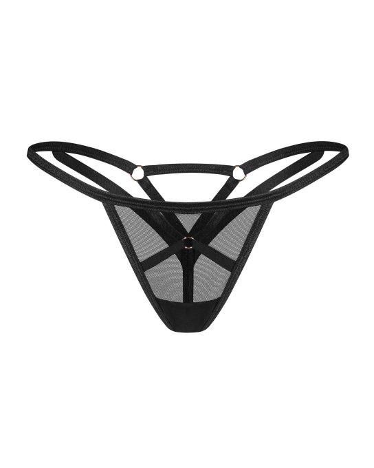 Euridia string - Noir