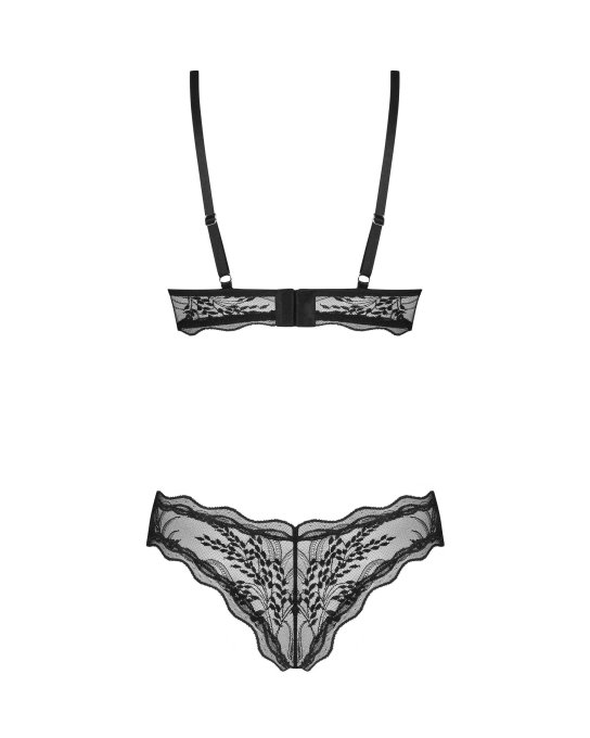 Perisia ensemble 2 pi�ces - Noir