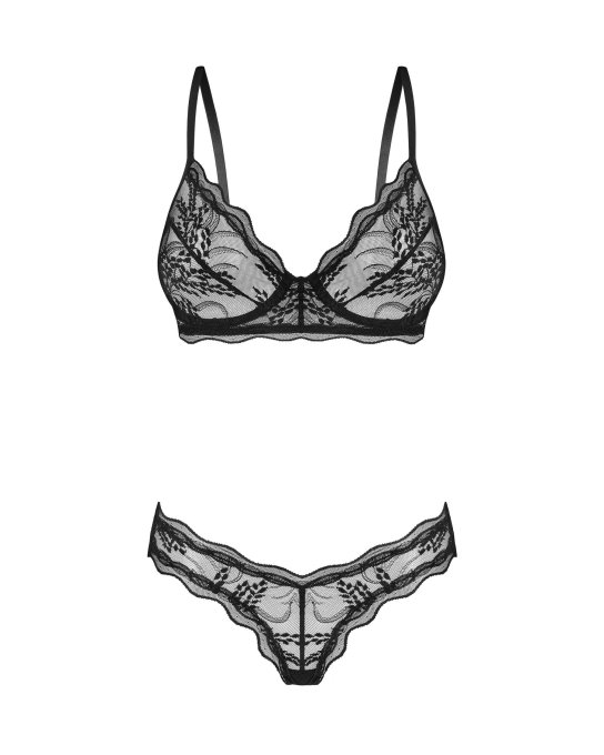 Perisia ensemble 2 pi�ces - Noir