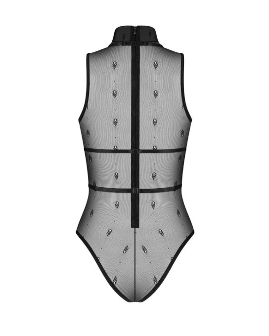 Anniverse special body et harnais - Noirs