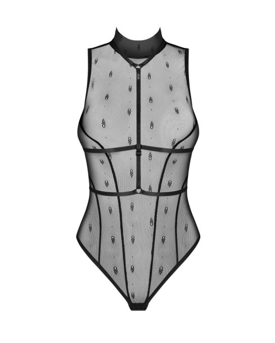 Anniverse special body et harnais - Noirs