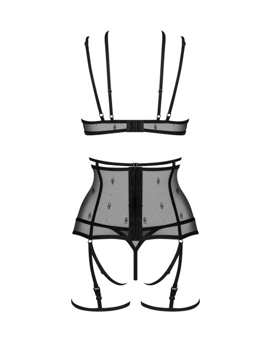 Anniverse special ensemble 4 pi�ces - Noir