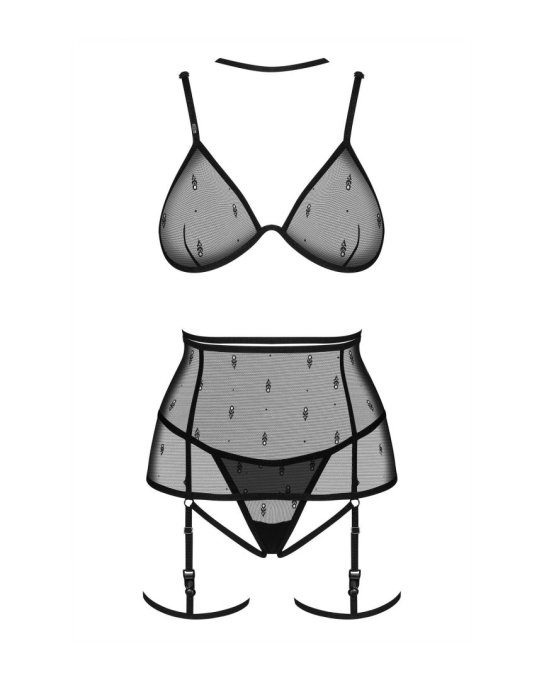 Anniverse special ensemble 4 pi�ces - Noir