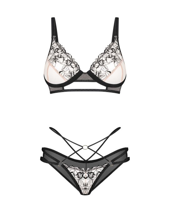 Vila blanes ensemble 2 pi�ces - Noir