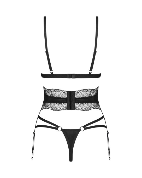 Lobellis ensemble 3 pi�ces - Noir