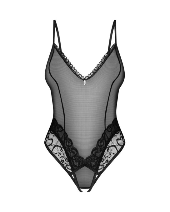 Blomentis body ouvert - Noir