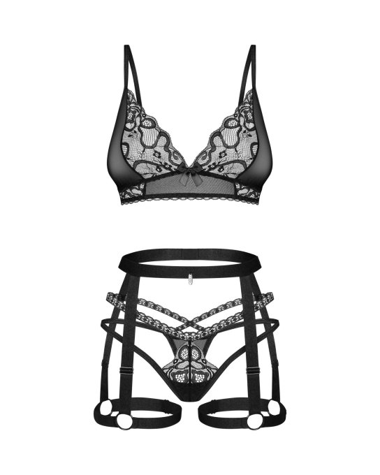 Blomentis ensemble 3 pi�ces - Noir