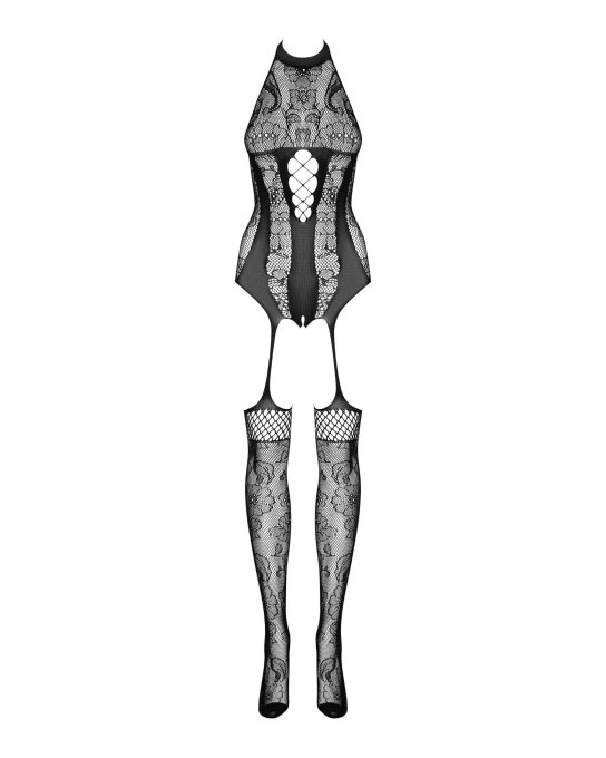 F240 Bodystocking - Noir