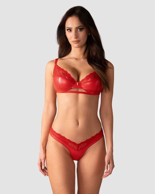 Aliosa ensemble 2 pi�ces - Rouge