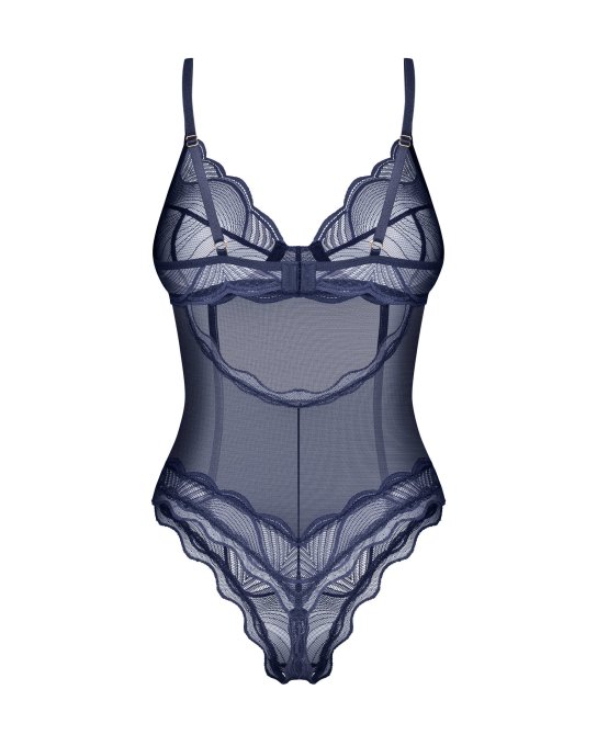 Nightly blue body ouvert - Bleu