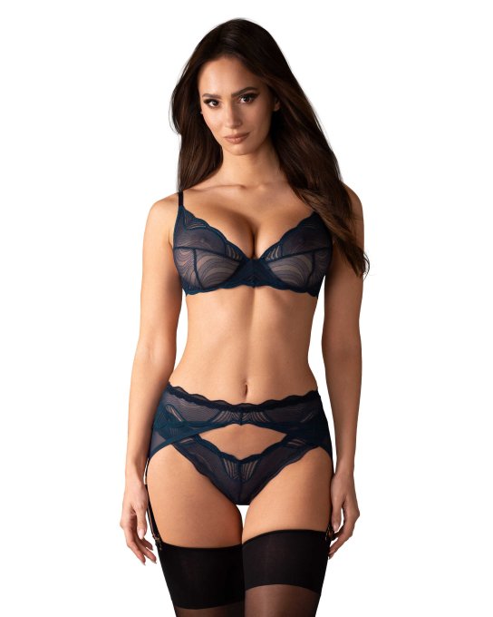 Nightly blue ensemble 3 pi�ces - Bleu