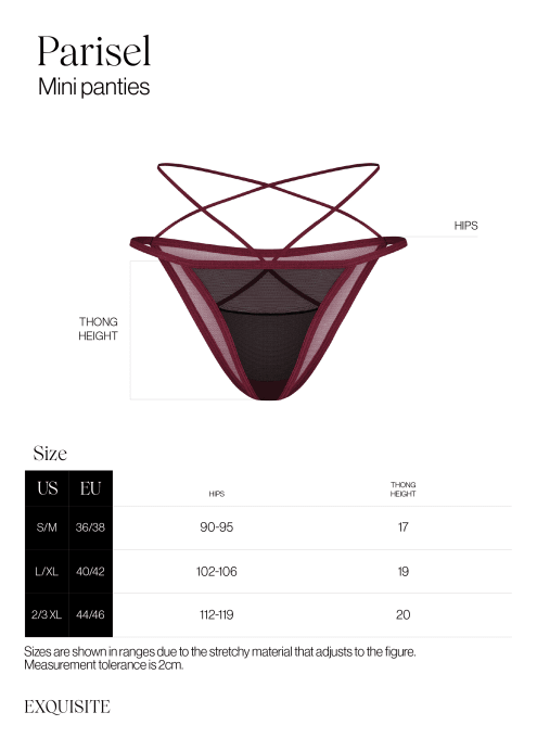 Parisel mini culotte